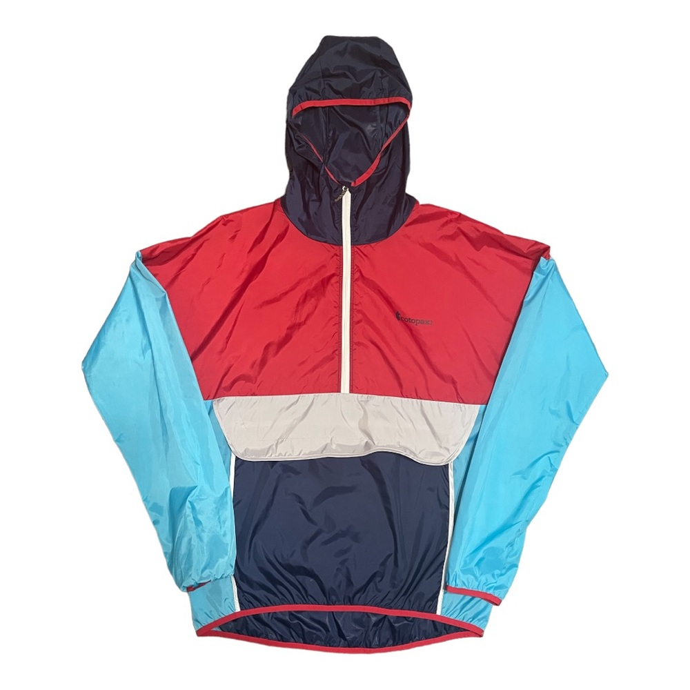 Cotopaxi Mens Teca Half-Zip Windbreaker Anorak Size Mens Large